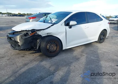 2022 Toyota Corolla Le из США, поврежденный, VIN 5YFEPMAE5NP293670